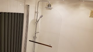 How To Fit A Shower Riser Rail