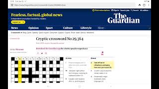 Guardian Cryptic Crossword (Tuesday, 23 April 2024)