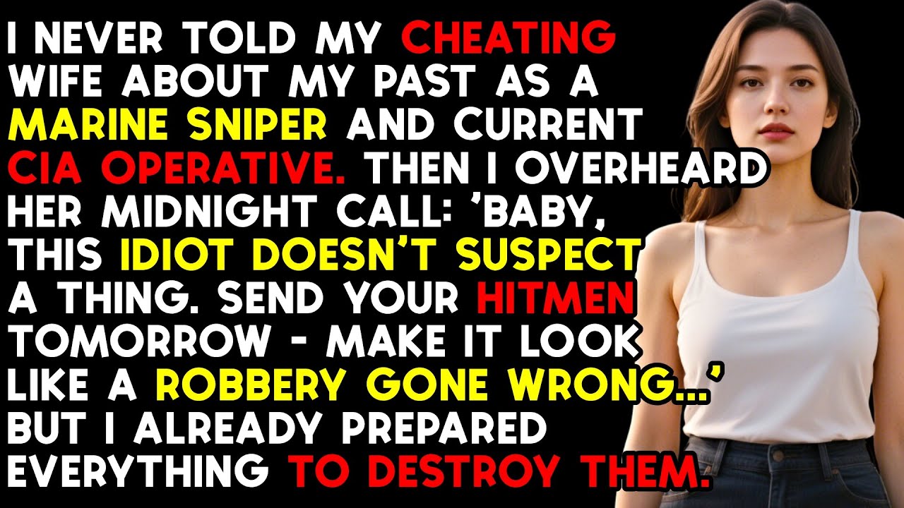 Cheating Wife Hired Killers — Didn’t Know Her Husband Was ExCIA. He