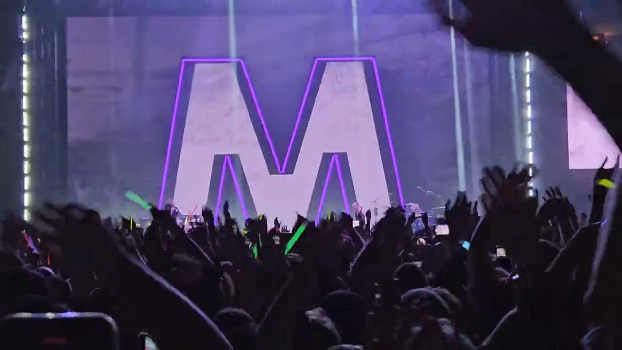 Prag Depeche Mode, O2, Arena 2024, Never let me down