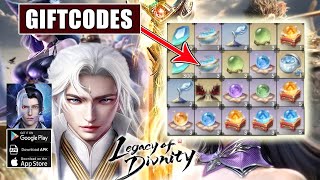 Legacy Of Divinity & All 13 Giftcodes | 13 Redeem Codes Legacy Of Divinity - How to Redeem Code
