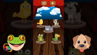 Home Animal Sounds - Gameplay Free Educational Games screenshot 4