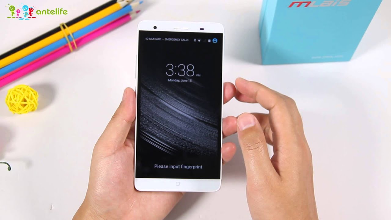 MLAIS M7 4G FDD Smartphone With Fingerprint ID Unboxing&Full Review