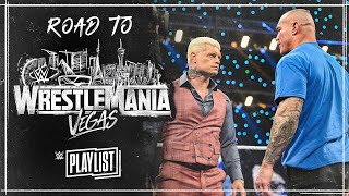 Cody Rhodes Vs Randy Orton  Road To Wrestlemania 42 Wwe Playlist