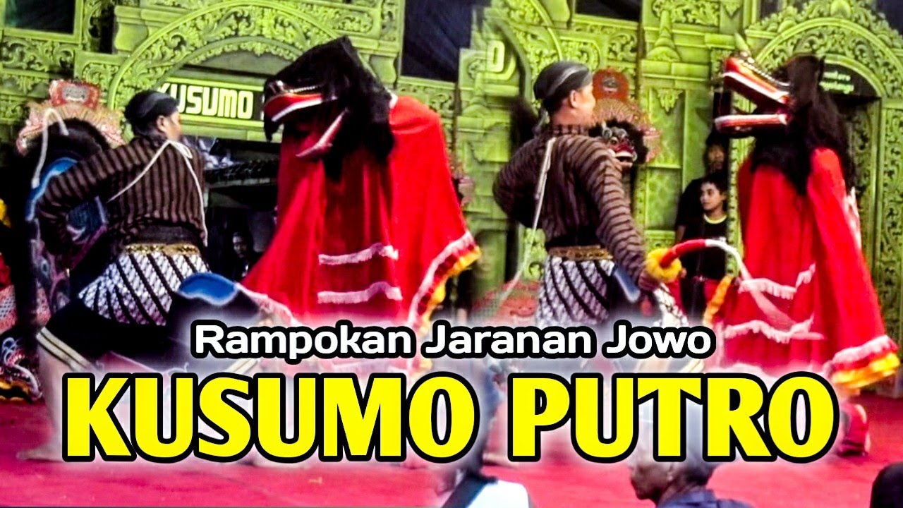 Rampokan Singo Barong Jaranan Jowo Kusumo Putro Live Sobontoro Tulungagung - KD 2000 Audio