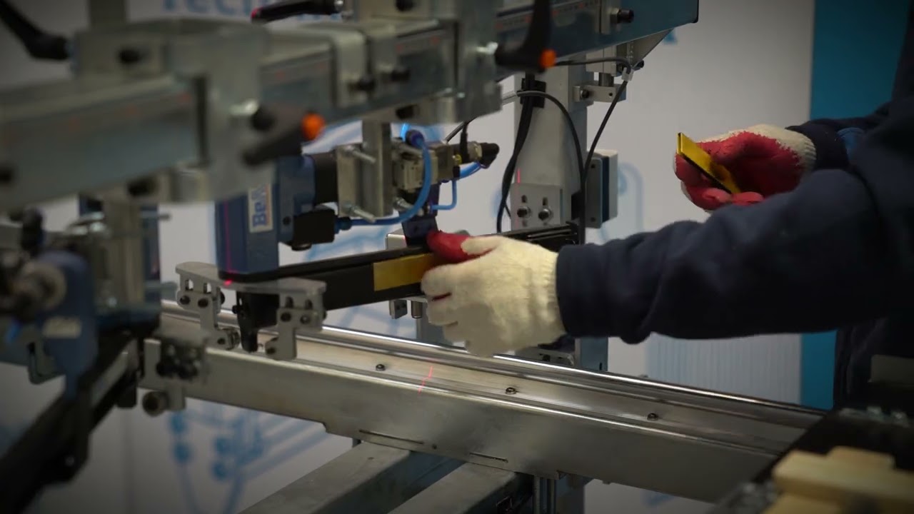 Urządzenie PLISZKA do montażu półek z drewna | Technika połączeń | BizeA