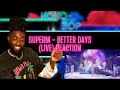 BRITISH VOCALIST REACTS TO SuperM - Better Days (Live)