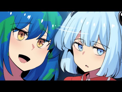 Earth-Chan and the Universe - Episode 9 🌎 【SERIES】