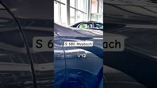 S 680 Maybach | BHO Motors | Part 760 #mercedes #luxurycars #maybach #fyp #shorts