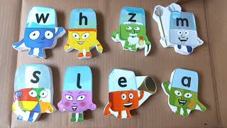 Satisfying ASMR ALPHABLOCKS A-Z for Sleep and Relaxation 1544 opening video #compilation