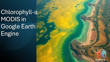 Chlorophyll-a MODIS in Google Earth Engine