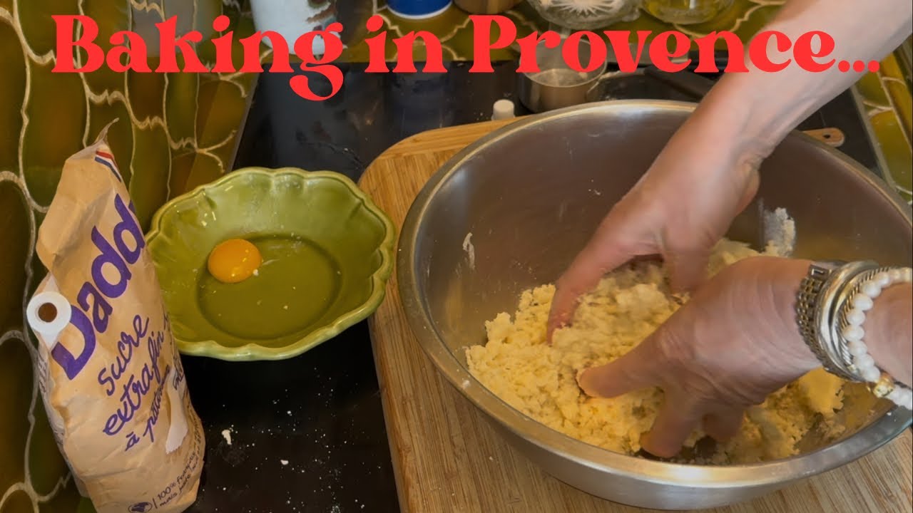 FOUR INGREDIENT French Butter Cookies… simple, sweet, salty… no mixer required!