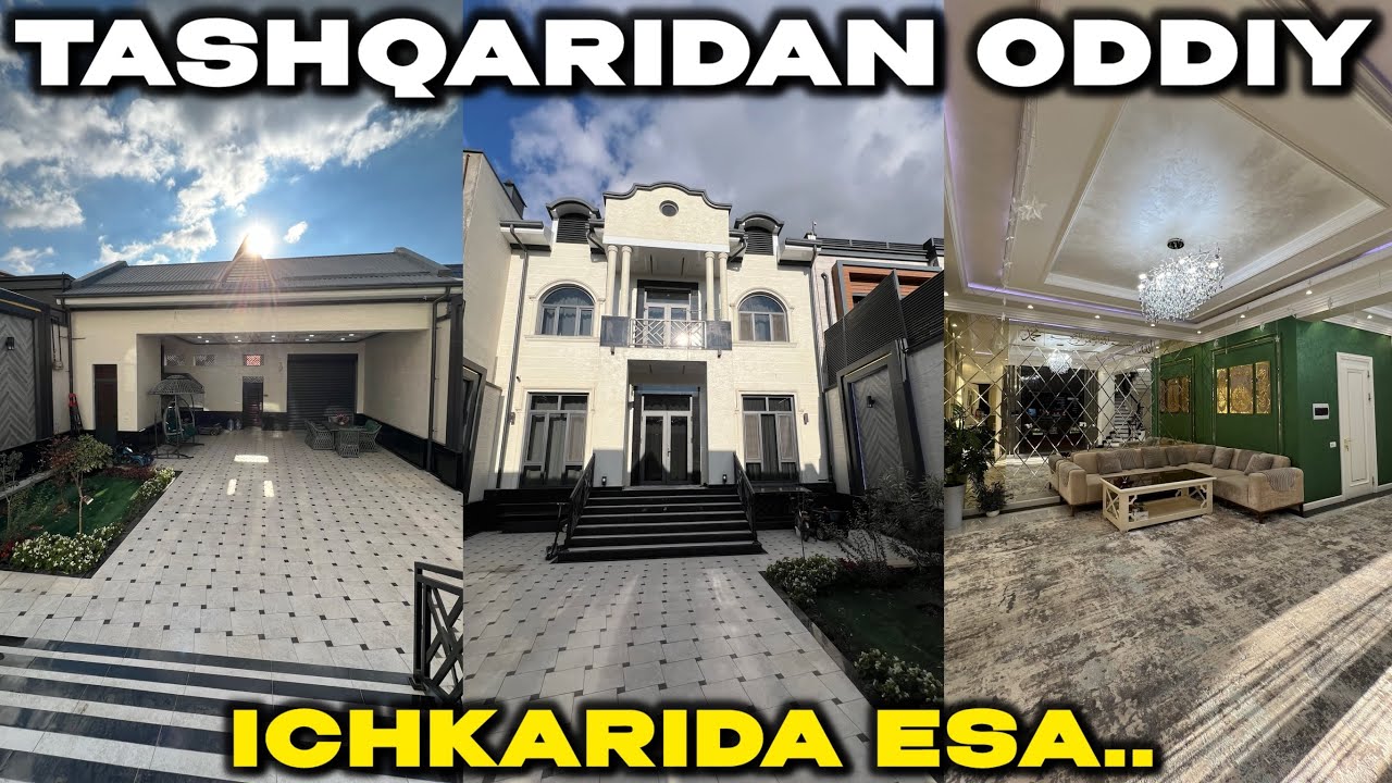 Tashqaridan oddiy, lekin … 😳 ☎️ 90-999-05-30  💎 3,3 sotix 7 xona 📍 Sergeli  Mashina bozor 💰 390,000