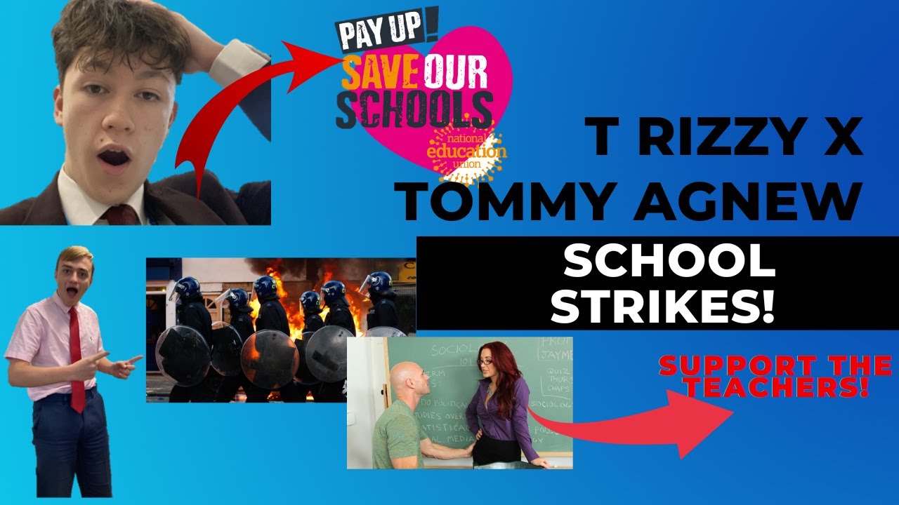 Teacher strikes vlog (YOU WONT BELIEVE WHAT HAPPENED!) YouTube