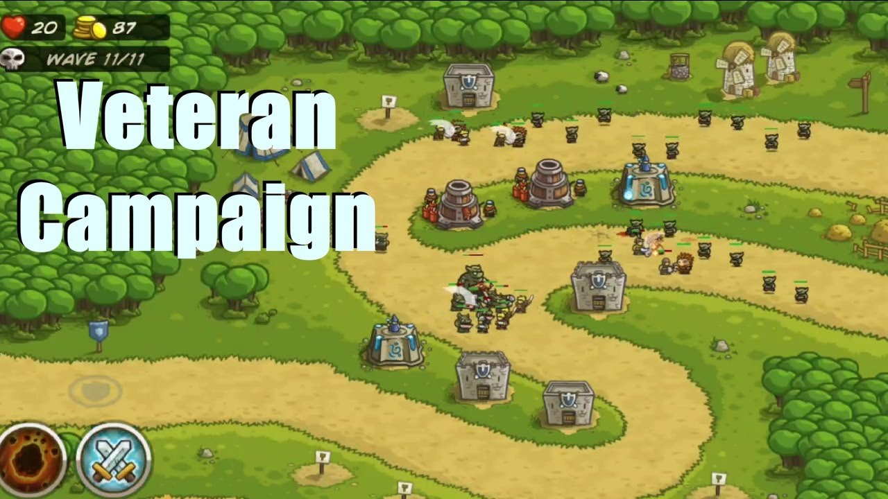 Pagras Veteran Campaign - Kingdom Rush Original