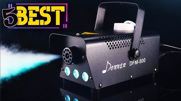 ✅ TOP 5 Best Fog Machines: Today’s Top Picks