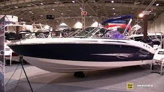 2018 Chaparral 21 H2O OB Ski And Fish Motor Boat - Walkaround - 2018 Toronto Boat Show