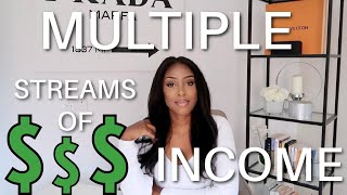How To Build Multiple Streams Of Income in 2023 & Get Rich! | Nodreen K