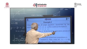 Systems of Linear equations: Direct Methods-2