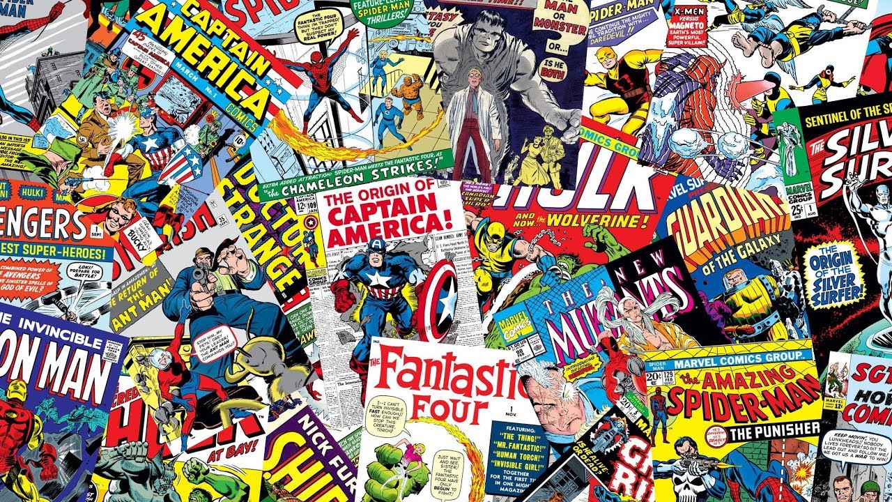 Comics with Scott - Live Unboxing June 2017