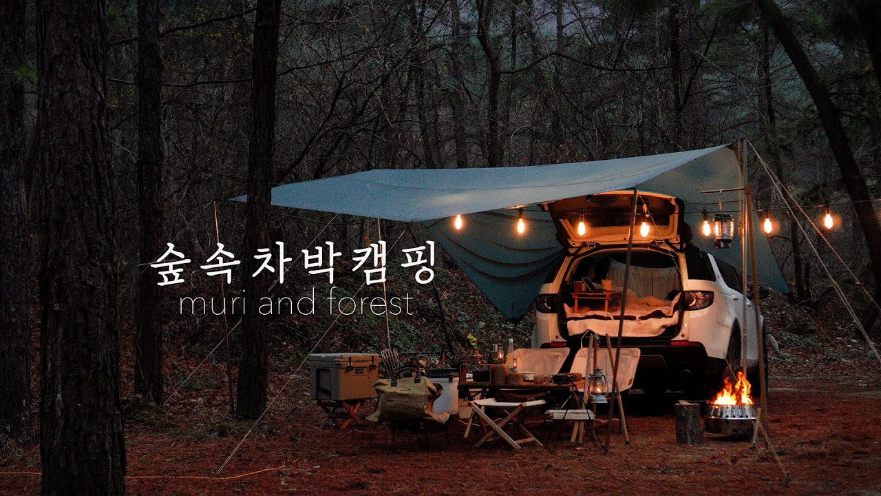 타프로 간편한 차박캠핑 | 새캠핑용품 | 차박평탄화작업 | 복순도가손막걸리 | 석관동떡볶이 |  camping | camp