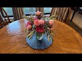 Creating a Dreamy Pink Peony & Garden Rose Arrangement 🌸💗