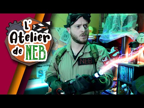 Le Proton Pack - Ghostbusters - L&rsquo;Atelier de Neb [Présentation]