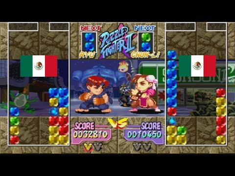 Super Puzzle Fighter II Turbo - xmfierro vs salope FT10