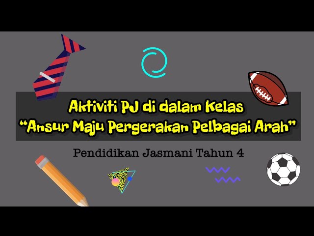 Aktiviti Pj Di Dalam Kelas Youtube