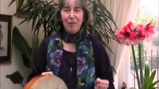 Oh, we can play on the big bass drum - mime or play percussion instruments