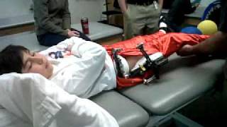 George PT 5 weeks after surger pt.1