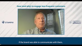 How to engage less-frequent customers | Loyalty Expert Talks with Stampix