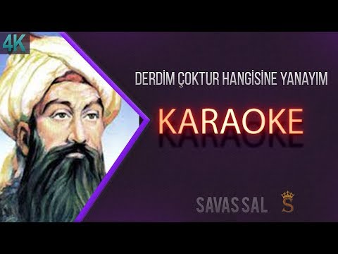 Derdim Çoktur Hangisine Yanayım Karaoke Türkü