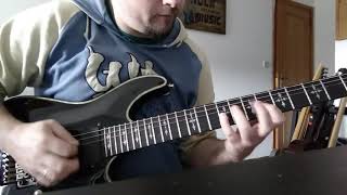 Joe Stump Chasing the Dragon arpeggios