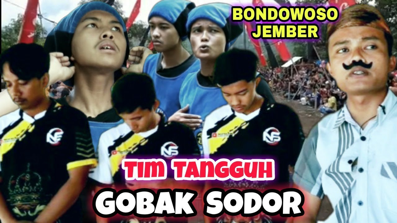 TIM TANGGUH GOBAK SODOR BONDOWOSO JEMBER || KOMEDI MADURA