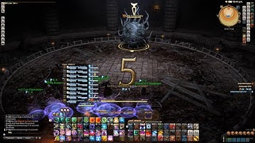 FFXIV Stormblood - Deltascape V2.0 (Omega raid) + story