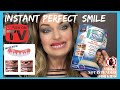 Perfect Instant Smile Press On Veneers Demo & Review