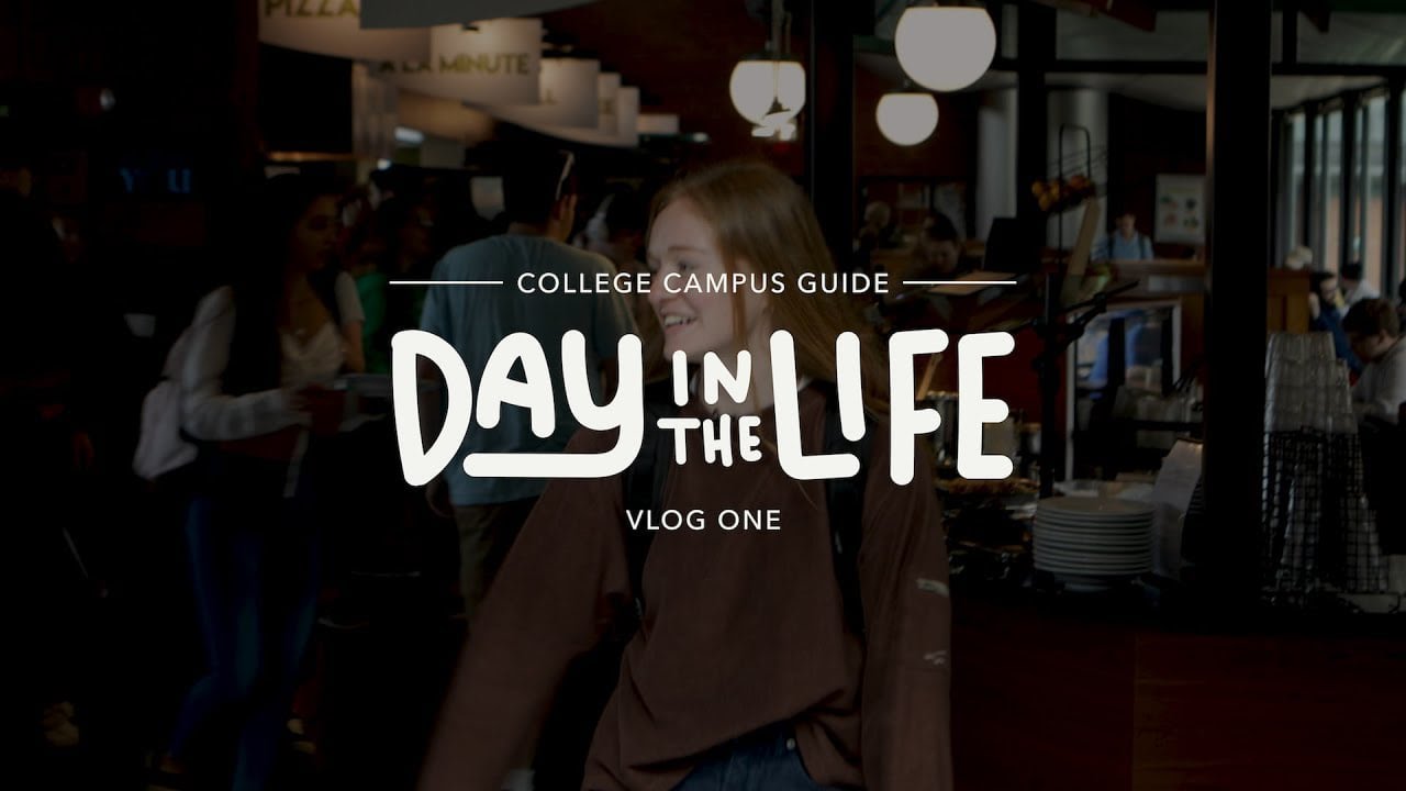 A Day in the Life of a Champlain College Student | Campus Guide #1