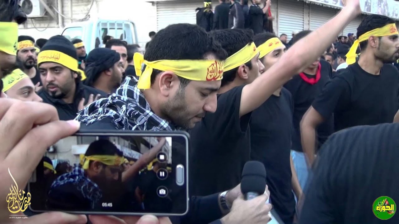 موكب الرسول الأعظم الموحد بالقطيف1437.الفقرة الثالثة