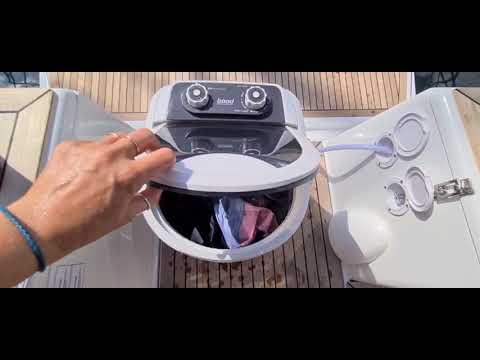 Mini Çamaşır Makinasının Yelkenlide Kullanımı ve Rahatlığı