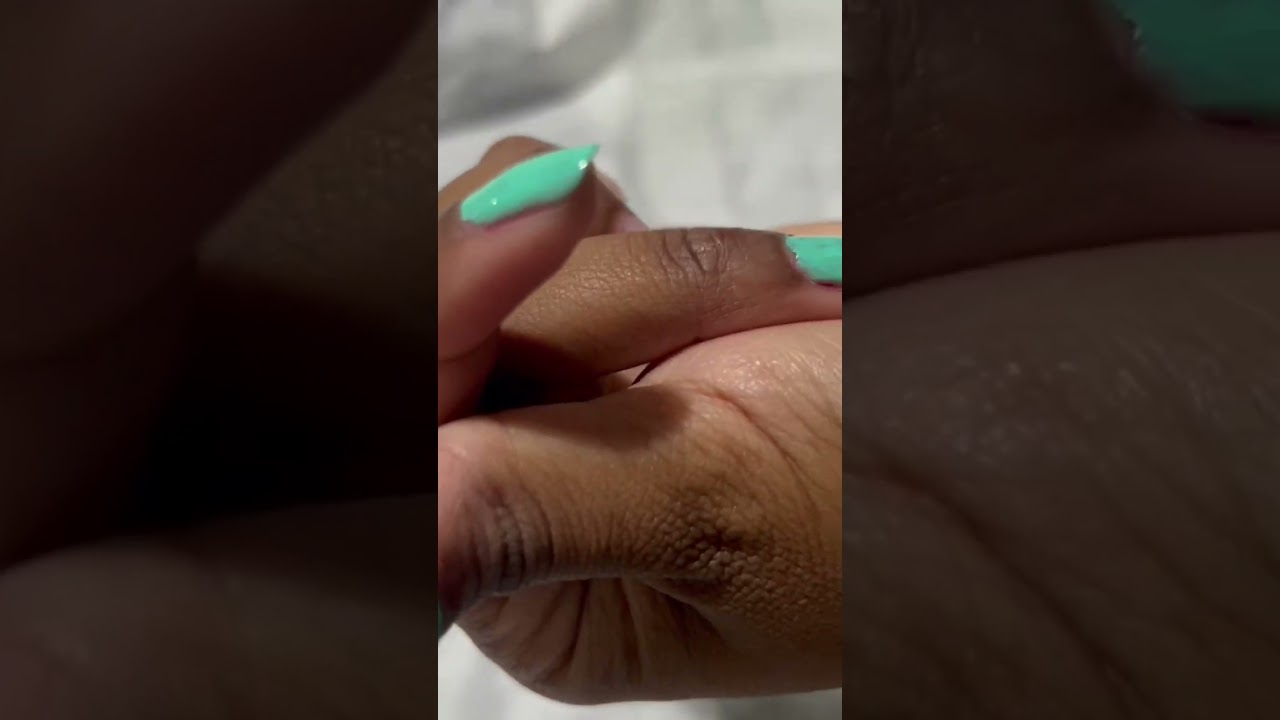 Nail art with match stick # nail art 