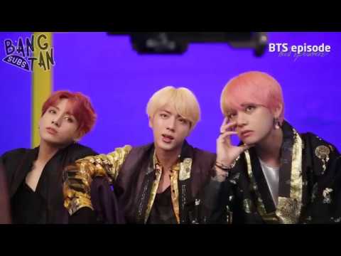 [ENG] 180903 [EPISODE] BTS (방탄소년단) 'IDOL' MV Shooting Sketch