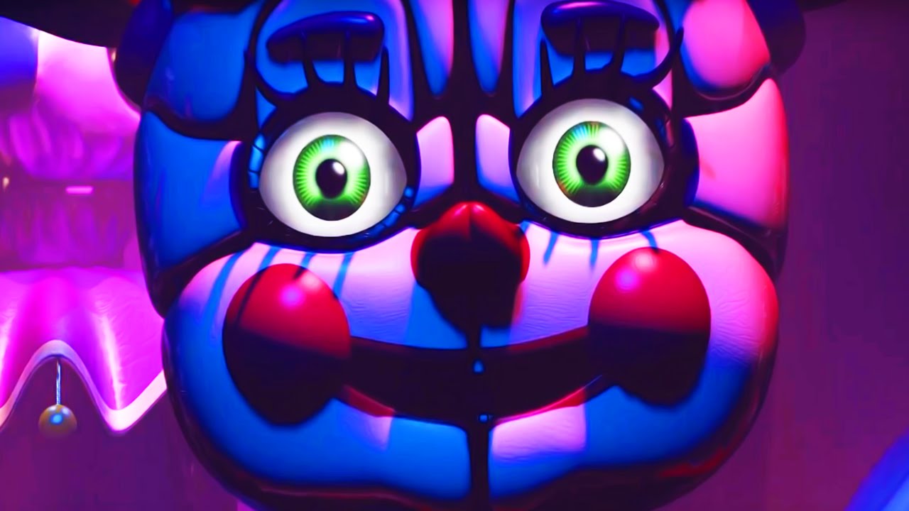 REAÇÃO AO TRAILER! - FIVE NIGHTS AT FREDDY'S SISTER LOCATION (FNAF