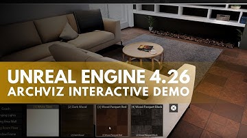 Unreal Engine 4.26 - Interactive Archviz - Material Swap