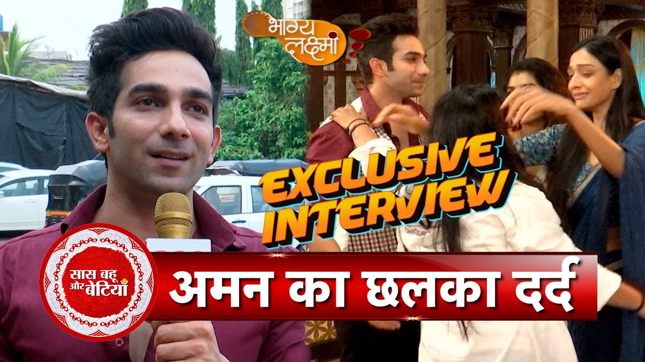 Exclusive Interview Of Aman Gandhi Aka Aayush Gets Emotional On Last Day Shoot Of Bhagya Lakshmi