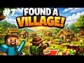 I Found a Village 😎 and Base-camp of Enemy 😱 | MINECRAFT 