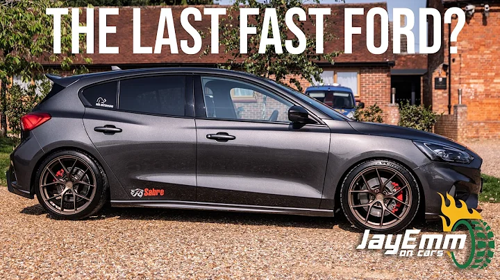 This 450BHP Ford Focus ST Mk4 is the RS Ford Were Afraid to Build!