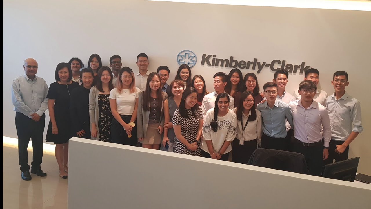 KimberlyClark's APAC President Speaks to National University of Singapore Students on