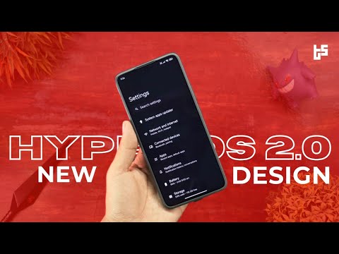 Hyper Os 2.0 New Redesign Settings UI 🔥 Hyper Os 2.0 Android 15 - YouTube