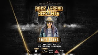 POEY STING  - Konsert Rock Legend Berzaman